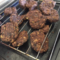 El cooksnap de Natalia Diaz cuando hizo Galletas veganas energéticas y saludables de cacao.