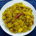 Sunanda Das's cooksnap of when they made কুমড়োর ছক্কা (Kumror chokka recipe in Bengali).
