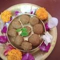 Puja Shaw's cooksnap of when they made নারকেল নাড়ু (narkel naru recipe in Bengali).