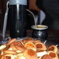 El cooksnap de nahu cuando hizo 🍪Pepas de coco y dulce de leche🥥.