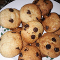 El cooksnap de Mariana Sandoval cuando hizo Galletitas de Banana con Chispas de Chocolate.