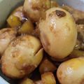 Cooksnap dari Kinkin Kalea untuk resep Semur Telur Tahu Kentang