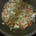 Cooksnap dari Santy untuk resep Tumis Sawi Putih, Wortel, Tahu, dan Telur