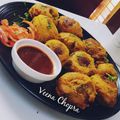 Veena Chopra का कुकस्नैप जब उन्होंने बटाटे वडा पाव (Batate vada pav recipe in hindi) बनाया था।