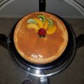 El cooksnap de Deysy Silva cuando hizo Pastel imposible o Chocoflan.