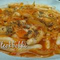 Cooksnap dari 🍚🍗Dapoer Ummi 🍰☕ untuk resep Tteokbokki (kue beras korea) step by step #PR_OlahanTepungBeras