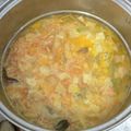 Cooksnap dari Hazelmommy untuk resep Sayur labu Siam santan /sayur lontong