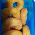 Cooksnap dari sitihardianti ab untuk resep 53. Donat Labu Kuning