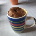 El cooksnap de Yanina Arborio cuando hizo Bizcocho en taza.
