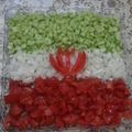 کوک اسنپ کیک 🎂 شیرینی🍩 گل نرگس 🌼 بعد از امتحان کردن سالاد با طرح پرچم ایران 🇮🇷.