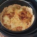 Cooksnap de Regina gomes quando cozinhou Quiche de Palmito na Air Fryer.