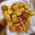El cooksnap de Silvana cuando hizo Bolitas de patata y queso.