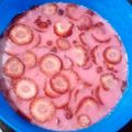 El cooksnap de chalejaque cuando hizo Gelatina con yogurt y frutillas.