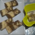 Cooksnap dari bursyah_yunita untuk resep Puding Roti Zebra