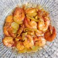 Cooksnap dari Herlyna Dhitian untuk resep Udang Goreng Kunyit