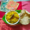 Alpa Pandya's cooksnap of when they made સ્વામિનારાયણ ખીચડી (Swaminarayan Khichdi Recipe In Gujarati).