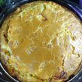 El cooksnap de Vero Rudas cuando hizo Torta de queso y cebolla.
