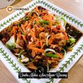Cooksnap Mahadiah semasa beliau membuat Tauhu Gedik Kukus.