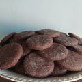 El cooksnap de Melileli cuando hizo Galletas de café y chocolate.