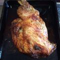El cooksnap de gemmamonera cuando hizo Espalda de cerdo al horno.