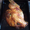 El cooksnap de gemmamonera cuando hizo Espalda de cerdo al horno.