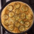 Ivett Sinkó Cooksnap-ja, amikor elkészítette a(z) Cukkinis tortilla receptet.