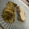 Marietta 😊 Cooksnap-ja, amikor elkészítette a(z) Sertés szűzérme fokhagymaszósszal, parmezános sült krumplival receptet.