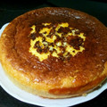 El cooksnap de Sofia Amirdach cuando hizo Pastel de queso “La Viña”, sin gluten, sin lactosa.