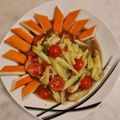 รูป Cooksnap ของ Amber Gallien เมื่อเขาทำ 🥒ตำแตงปูอัด 👌🏻🌶