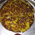 Jagruti Chauhan's cooksnap of when they made વેજીટેબલ તવા હાંડવો(Vegetable tava Handavo recipe in gujarati).