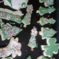 El cooksnap de Laura Parfeniuk cuando hizo Galletitas navideñas Prisca.