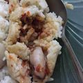Cooksnap dari Endah Azza untuk resep Nasi bakar cumi asin