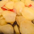 Cooksnap của Bích Hòa khi họ làm theo món Khoai xào thơm ngon