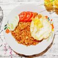 Cooksnap dari KasMira untuk resep Nasgor Bumbu Iris (15 menit)