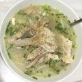 Cooksnap của Nu Na khi họ làm theo món CHÁO GÀ