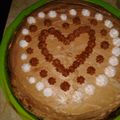 Zita Cooksnap-ja, amikor elkészítette a(z) Brazil csokoládé torta receptet.