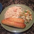Nat Stacy-Bernal's cooksnap of when they made Shrimp Scampi.