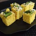 Deepti Padiyar's cooksnap of when they made खमण ढोकळा (khaman dhokla recipe in marathi).