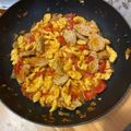 Zoltán Balogh Cooksnap-ja, amikor elkészítette a(z) Lecsós szűzérme galuskával receptet.