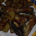 El cooksnap de Merche Contreras cuando hizo Pollo al horno con cerveza al limón.