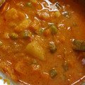 fowzi's cooksnap of when they made கேரட் பீன்ஸ் குருமா.