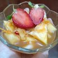 Cooksnap dari Nisa Umara untuk resep Rujak serut wor,beng,nas,wen wortel bengkuang nanas manggakuweni