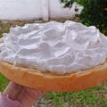 El cooksnap de Silvina Bertolino cuando hizo Lemon pie.