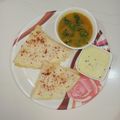 Heetanshi Popat's cooksnap of when they made ક્રિસપી પેપર ઢોંસા (Crispy Paper Dosa Recipe In Gujarati).