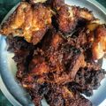 Roshan's cooksnap of when they made மை ஸ்டைல் சிக்கன் 65(chicken 65 recipe in tamil).