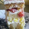 Chhaya Vipul Agarwal's cooksnap of when they made Bread Cake.