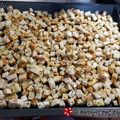 Cooksnap από FILIPPIA στη συνταγή Κρουτόν με ελαφριά γεύση σκόρδου