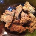 Cooksnap dari Dapurnya Heli untuk resep Kulit ayam goreng crispy