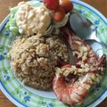 Cooksnap dari Nuli Handayani untuk resep Prawn in Garlic Lemon Butter Sauce (Udang Lemon Butter)