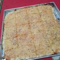Cooksnap dari Sari Madiun untuk resep Pizza Tanpa Ulen (No knead)